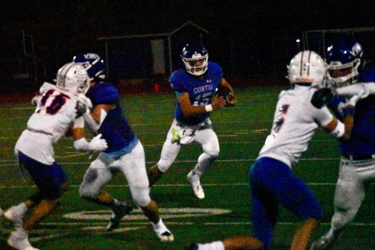 2023 Washington high school football: Graham-Kapowsin at Curtis